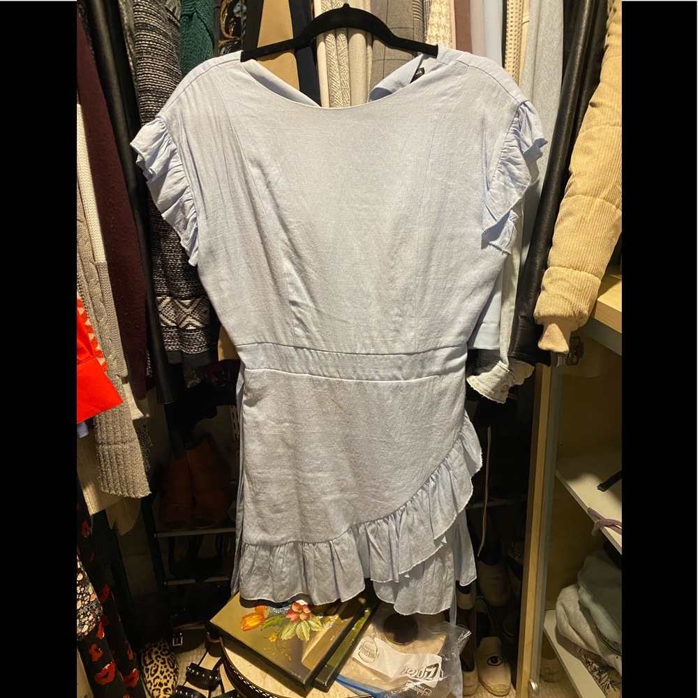 Aqua Tea Dress